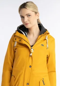 Schmuddelwedda AltiplanoImpermeabileMustard Yellow Donna Cappotti WD221U0N5-E12 -Schmuddelwedda Vendite c75e4388b93843ebada57537d4cf8027