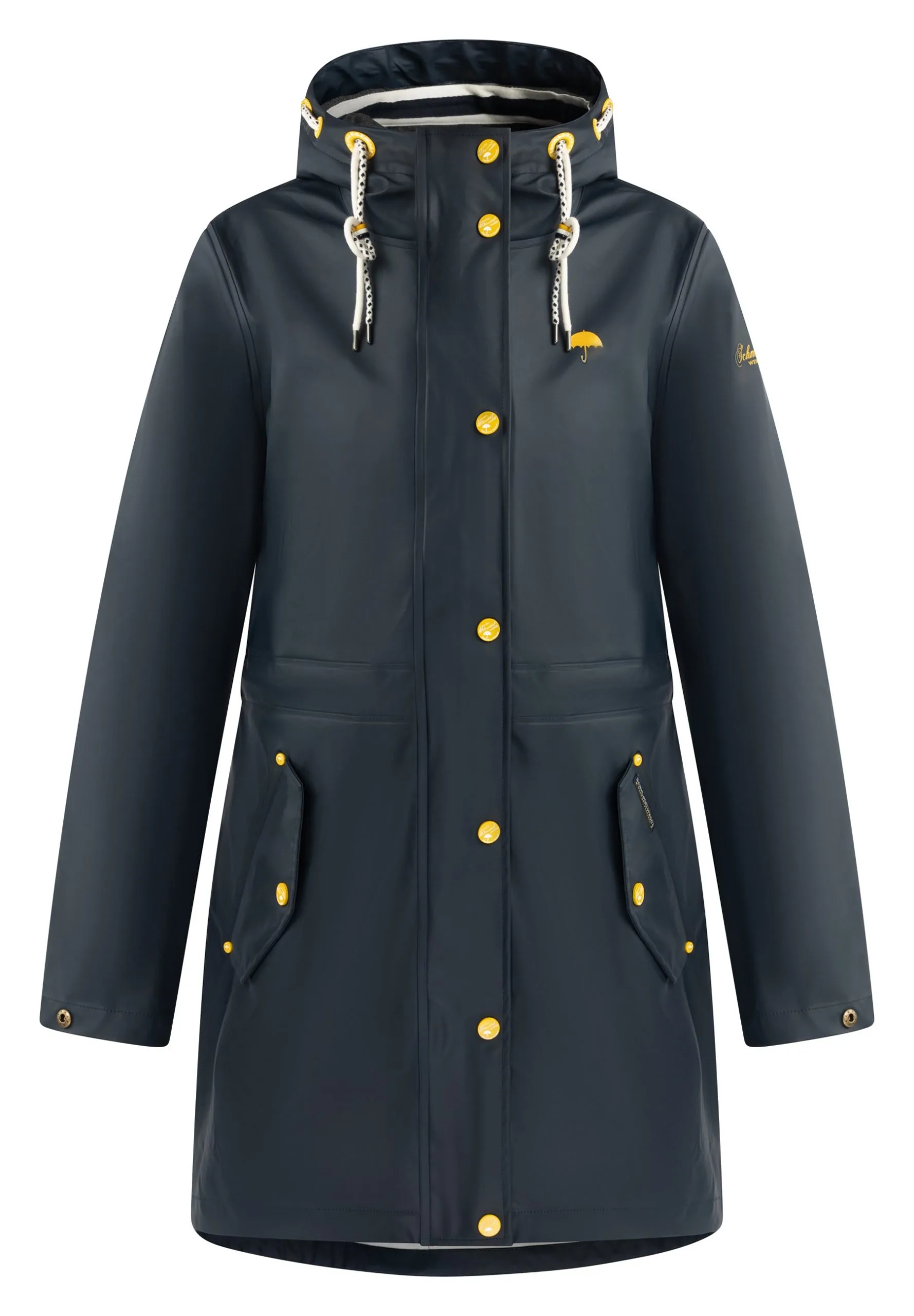 Schmuddelwedda AltiplanoImpermeabileMarine Dunkelgrau Melange Donna Giacche E Blazer WD221U0N5-K13 8 Schmuddelwedda AltiplanoImpermeabileMarine Dunkelgrau Melange Donna Giacche E Blazer WD221U0N5-K13 - immagine 6