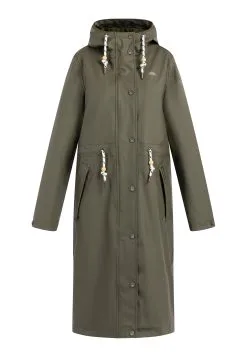 Schmuddelwedda BridgeportParkaOliv Donna Cappotti WD221U0R0-N11 -Schmuddelwedda Vendite c896e609fa164d1796e76476fa01a9f8