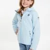 Schmuddelwedda Mit TeddyGiacca In PileEisblau Melange Bambini Abbigliamento Outwear WD223K001-L11