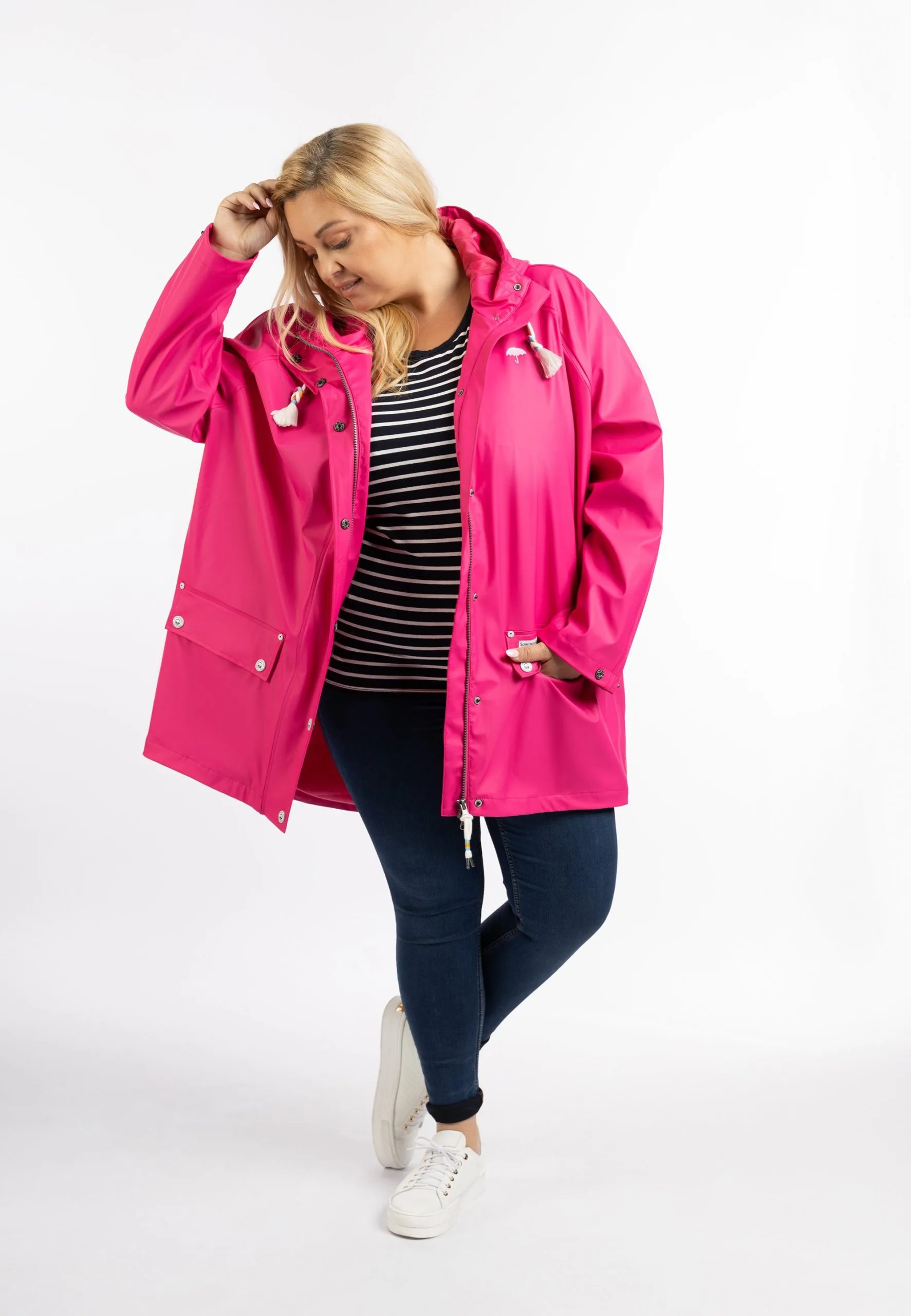 Schmuddelwedda BridgeportImpermeabilePink Donna Giacche E Blazer WD221U0QI-J11 5 Schmuddelwedda BridgeportImpermeabilePink Donna Giacche E Blazer WD221U0QI-J11 - immagine 3