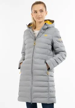 Schmuddelwedda Cappotto InvernaleGrau Donna Cappotti WD222T0AF-C11