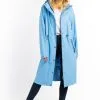 Schmuddelwedda BridgeportParkaBlau Donna Cappotti WD221U0R0-K11