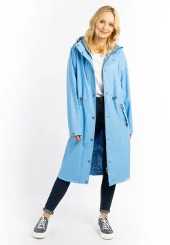 Schmuddelwedda BridgeportParkaBlau Donna Cappotti WD221U0R0-K11
