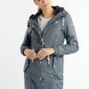 Schmuddelwedda AltiplanoParkaBlaugrau Donna Giacche E Blazer WD221U0MV-K12 -Schmuddelwedda Vendite cd57c668c7ec46cda9855ab84dda7ca2