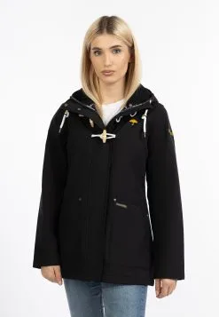 Schmuddelwedda Cappotto CortoSchwarz Donna Giacche E Blazer WD221U0P6-Q11