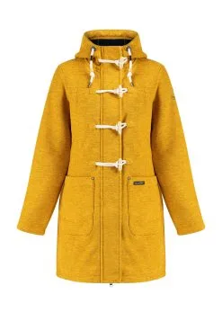 Schmuddelwedda StrickfleeceCappotto CortoSenf Melange Donna Cappotti WD221U0OW-E11 -Schmuddelwedda Vendite cdb3f02d68e54147ba6bd0e009f3f7b9