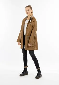 Schmuddelwedda ImpermeabileDark Sand Donna Giacche E Blazer WD221U0OI-O11