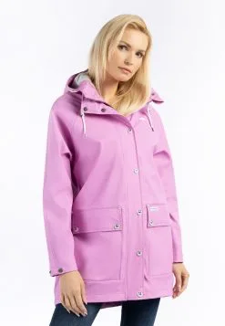 Schmuddelwedda ImpermeabileBonbonpink Donna Cappotti WD221U0OI-J14