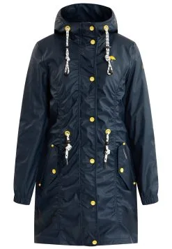 Schmuddelwedda AltiplanoParkaDunkelmarine Marine Donna Cappotti WD221U0MV-K13 -Schmuddelwedda Vendite d27998afcc96469fa66111b0f21452b0