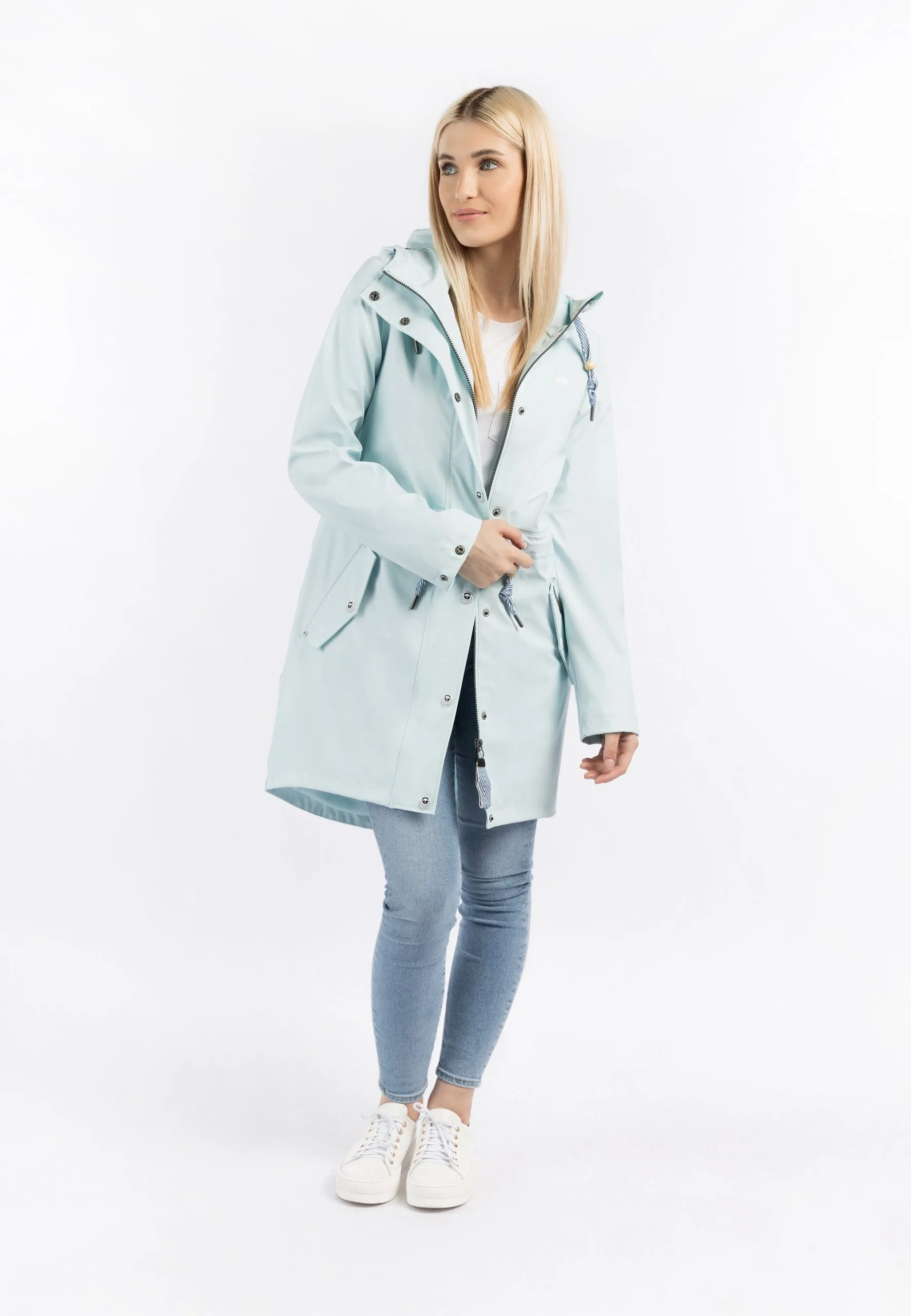 Schmuddelwedda ParkaBlaumint Donna Cappotti WD221U0K5-K17 4 Schmuddelwedda ParkaBlaumint Donna Cappotti WD221U0K5-K17 - immagine 2