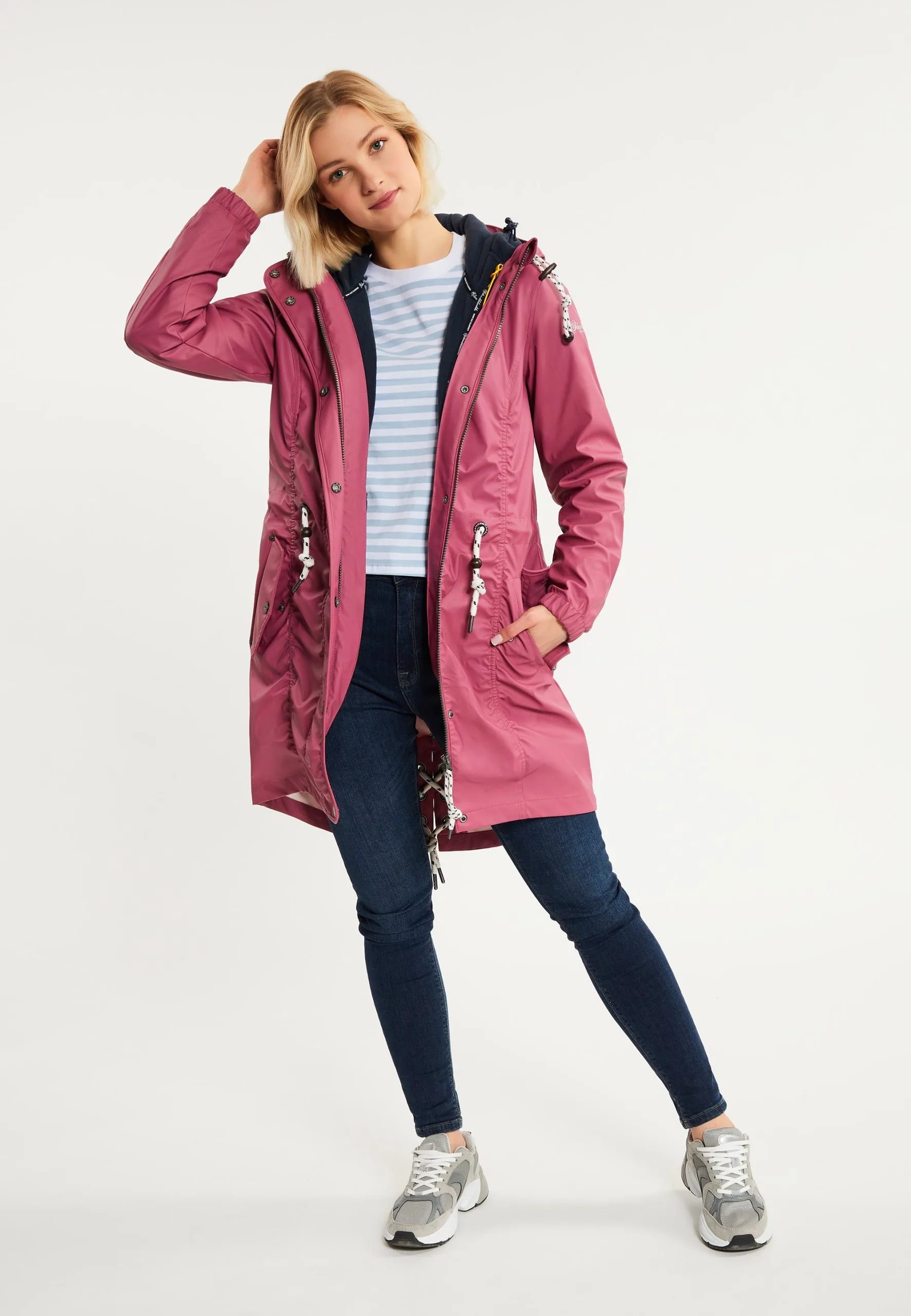 Schmuddelwedda AltiplanoParkaHimbeerpink Donna Giacche E Blazer WD221U0MV-J12 4 Schmuddelwedda AltiplanoParkaHimbeerpink Donna Giacche E Blazer WD221U0MV-J12 - immagine 2