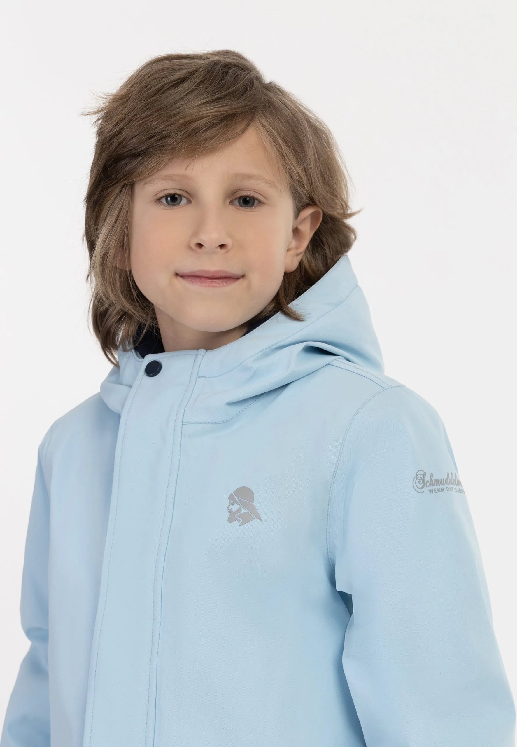 Schmuddelwedda Artic PoomiCappotto InvernaleEisblau Bambini Abbigliamento Outwear WD224L007-K12 6 Schmuddelwedda Artic PoomiCappotto InvernaleEisblau Bambini Abbigliamento Outwear WD224L007-K12 - immagine 4