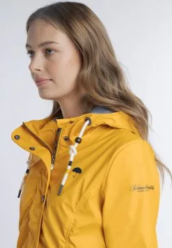 Schmuddelwedda IncusImpermeabileSonnengelb/Marine/Melange Donna Giacche E Blazer WD221U0RM-E15 -Schmuddelwedda Vendite d4b0f20bed8a48d09d25ae3d57b670f0