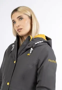 Schmuddelwedda Cappotto InvernaleSteingrau Donna Cappotti WD221U0OS-C11 -Schmuddelwedda Vendite d4dfee0b7711490ba3a808236001f455