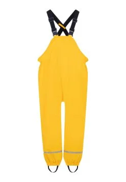 Schmuddelwedda Pantaloni Impermeabili - Gelb