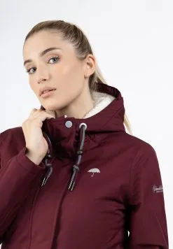 Schmuddelwedda Cappotto InvernaleWeinrot Donna Cappotti WD221U0PE-G11 -Schmuddelwedda Vendite d729b35b7a804520bf50387307f22d53