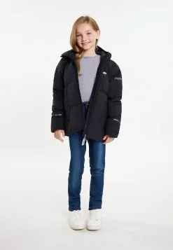 Schmuddelwedda Cappotto InvernaleSchwarz Bambini Abbigliamento Outwear WD223L00A-Q11