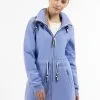 Schmuddelwedda ParkaViolettblau Donna Cappotti WD221U0ID-K13 -Schmuddelwedda Vendite d885e37699d04c1faac5062941384d3b