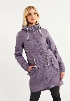 Schmuddelwedda AltiplanoParkaRauchlila Donna Giacche E Blazer WD221U0MV-I11