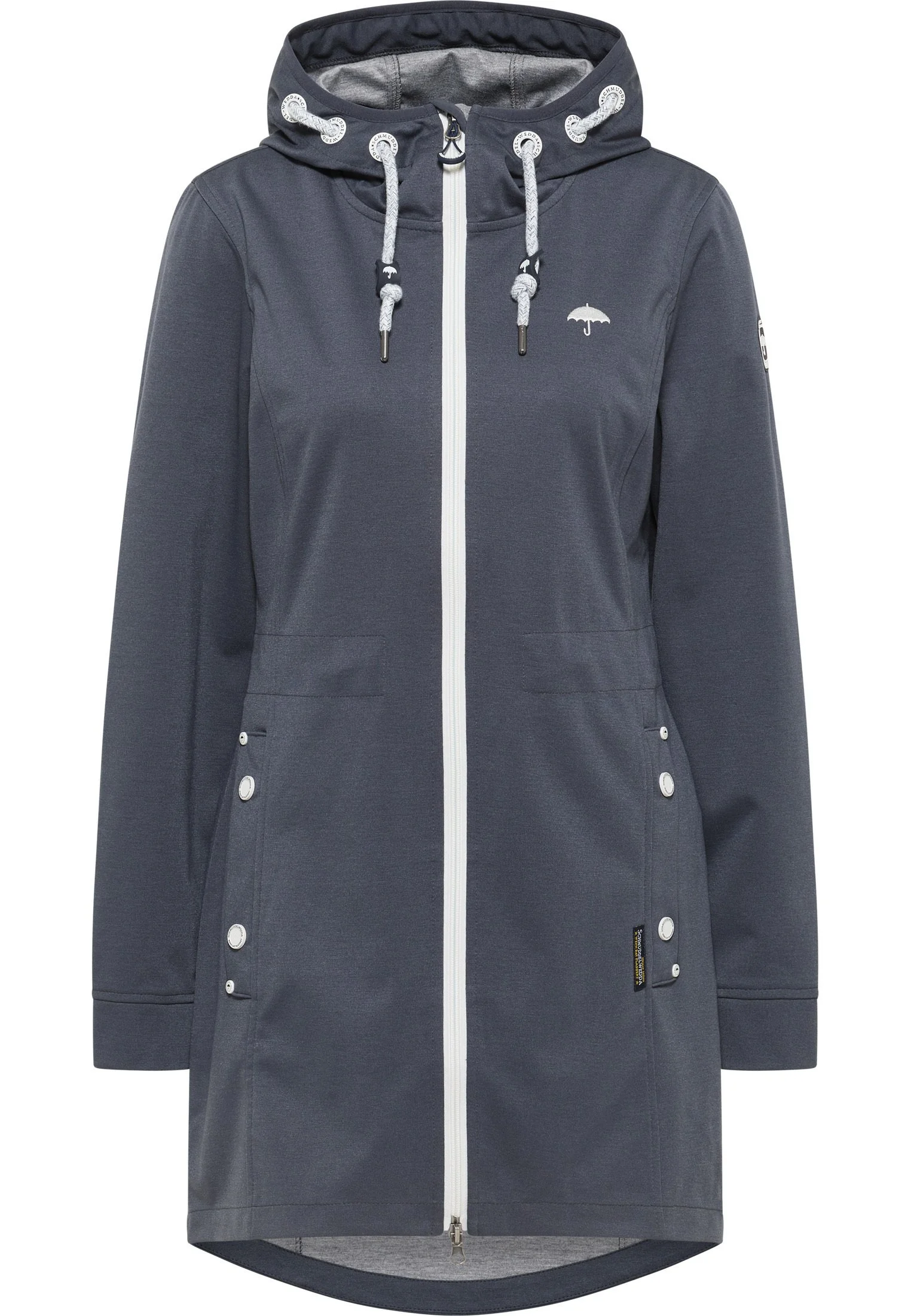 Schmuddelwedda FunktionsGiacca OutdoorRauchmarine Donna Giacche E Blazer WD221U0MP-K13 6 Schmuddelwedda FunktionsGiacca OutdoorRauchmarine Donna Giacche E Blazer WD221U0MP-K13 - immagine 5