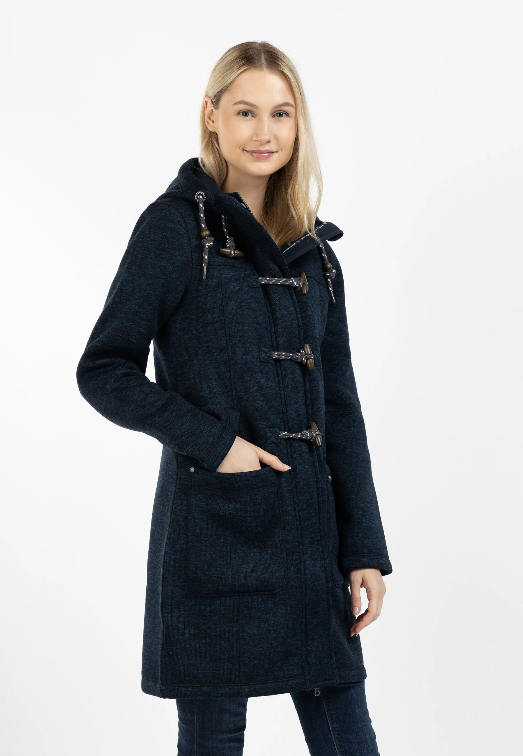 Schmuddelwedda FraullyCappotto CortoMarine Melange Donna Cappotti WD221U0PD-K11 3 Schmuddelwedda FraullyCappotto CortoMarine Melange Donna Cappotti WD221U0PD-K11