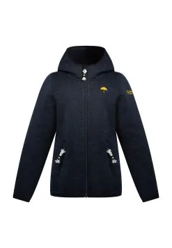 Schmuddelwedda Für KilataGiacca In PileMarine Melange Bambini Abbigliamento Outwear WD223J001-K11 -Schmuddelwedda Vendite dce5eccf39574fc0b09a07f4cf8eb504