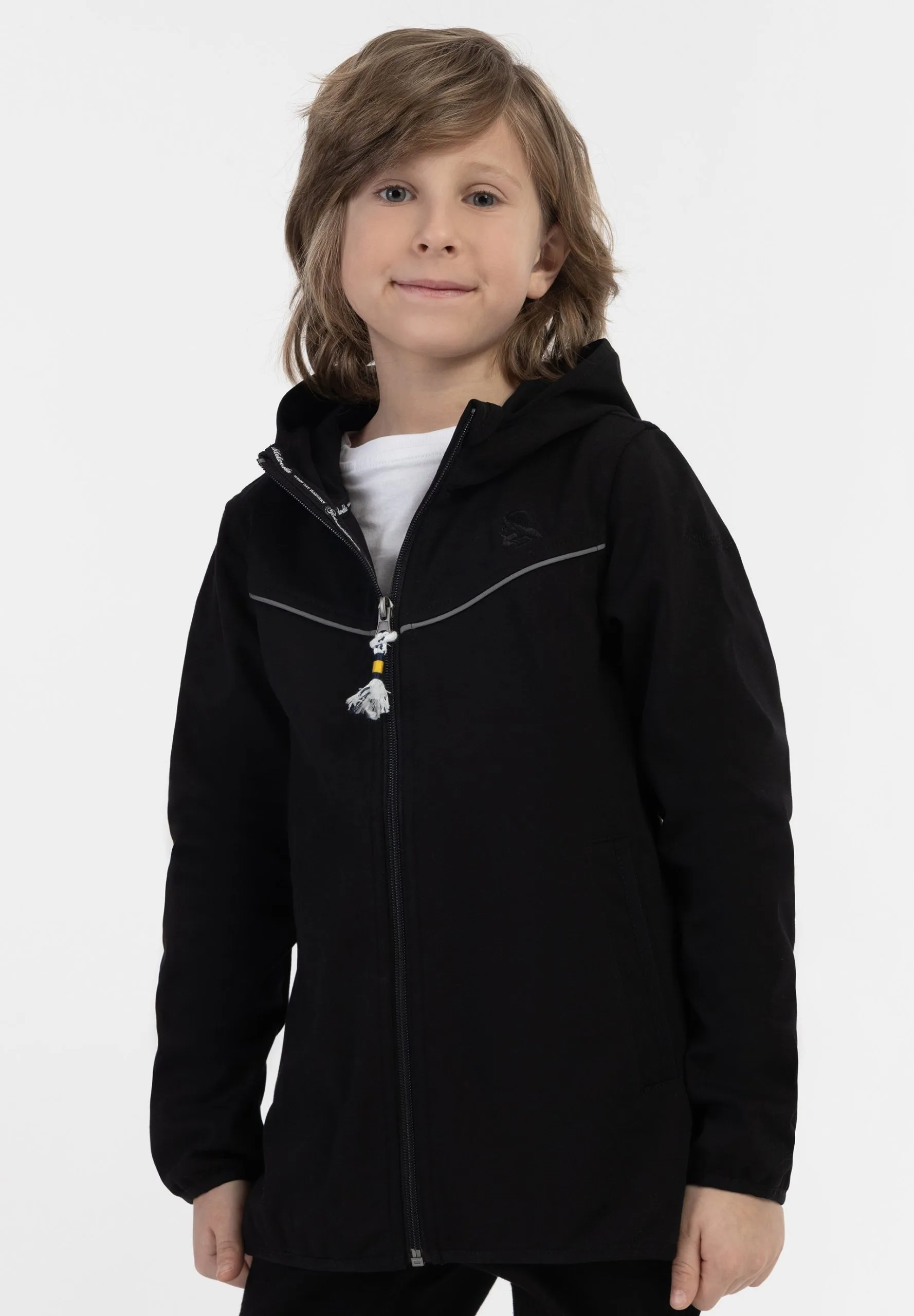 Schmuddelwedda Giacca OutdoorSchwarz Bambini Abbigliamento Outwear WD224L005-Q11 4 Schmuddelwedda Giacca OutdoorSchwarz Bambini Abbigliamento Outwear WD224L005-Q11 - immagine 2