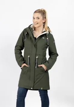 Schmuddelwedda Cappotto Invernale - Dunkeloliv