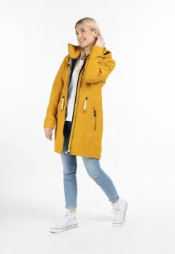 Schmuddelwedda FraullyCappotto CortoSenf Melange Donna Cappotti WD221U0OV-E11 8 Schmuddelwedda FraullyCappotto CortoSenf Melange Donna Cappotti WD221U0OV-E11 -Schmuddelwedda Vendite df5317d8cc484764b8f2bde1dbb5e46f