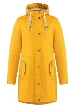 Schmuddelwedda AltiplanoImpermeabileMustard Yellow Donna Cappotti WD221U0N5-E12 -Schmuddelwedda Vendite e090ad9baf9b481bb7800af4c8e024a7