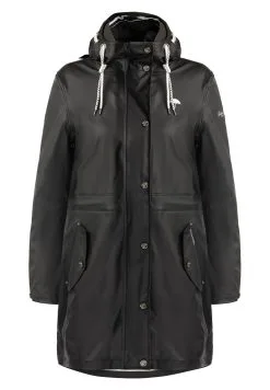 Schmuddelwedda AltiplanoImpermeabileSchwarz Dunkelgrau Melange Donna Giacche E Blazer WD221U0N5-Q12 -Schmuddelwedda Vendite e15fc33037984ad6aa24c9149174f178