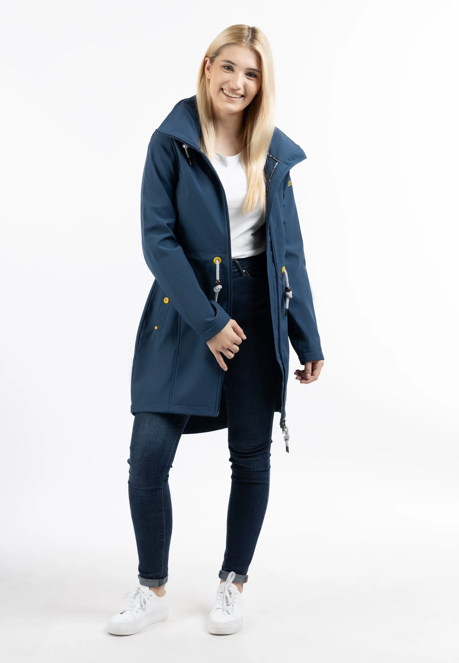 Schmuddelwedda Parka - Dunkelblau 4 Schmuddelwedda Parka - Dunkelblau - immagine 2