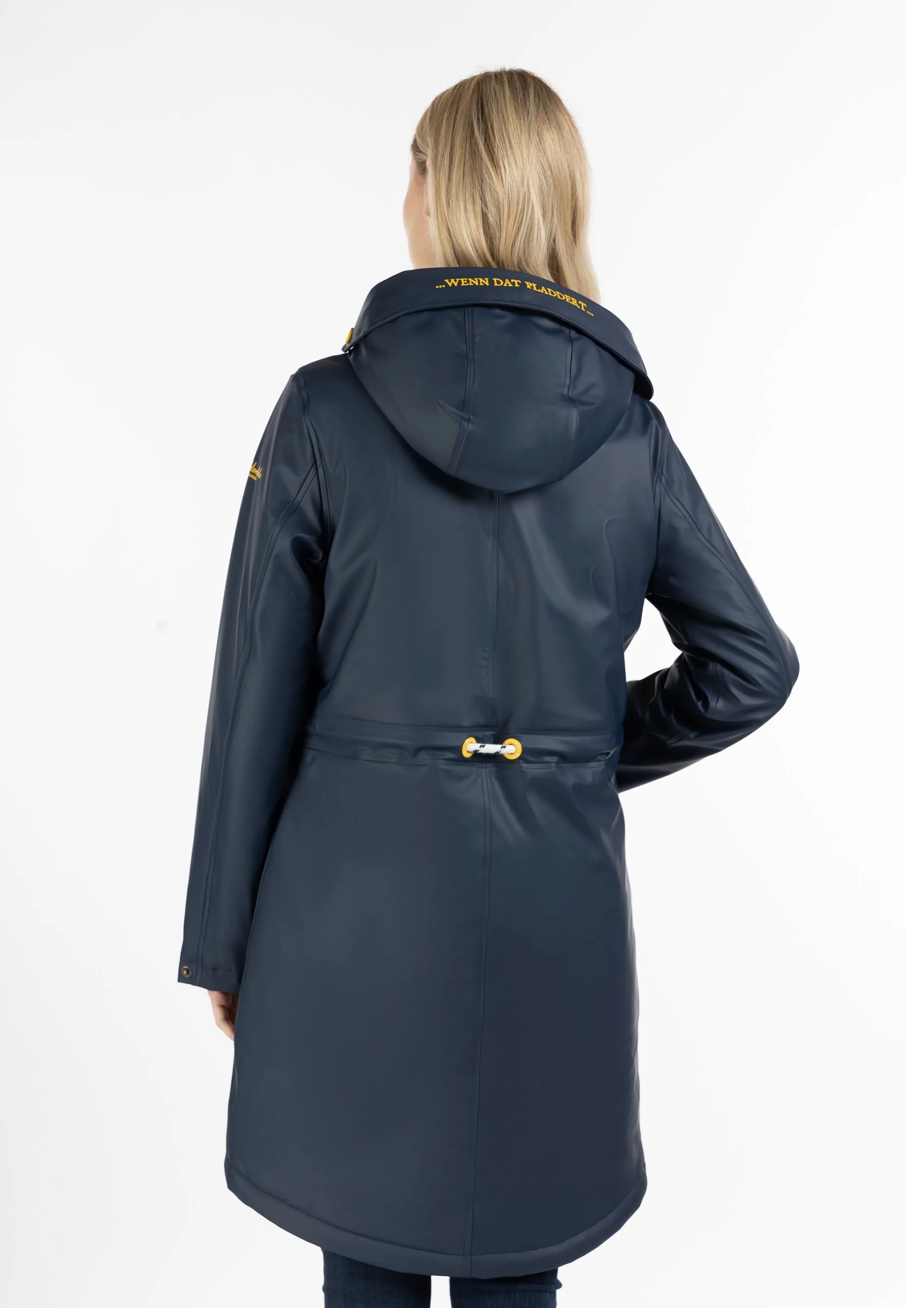 Schmuddelwedda Regenmantel Mit Wattierung StormcloudCappotto InvernaleMarine Donna Giacche E Blazer WD221U0OX-K11 5 Schmuddelwedda Regenmantel Mit Wattierung StormcloudCappotto InvernaleMarine Donna Giacche E Blazer WD221U0OX-K11 - immagine 3