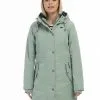 Schmuddelwedda PenninsulaParkaMint Donna Cappotti WD221U0S0-M11 1 Schmuddelwedda PenninsulaParkaMint Donna Cappotti WD221U0S0-M11 -Schmuddelwedda Vendite e576ca0c4e254b46870552d2e8b64c90