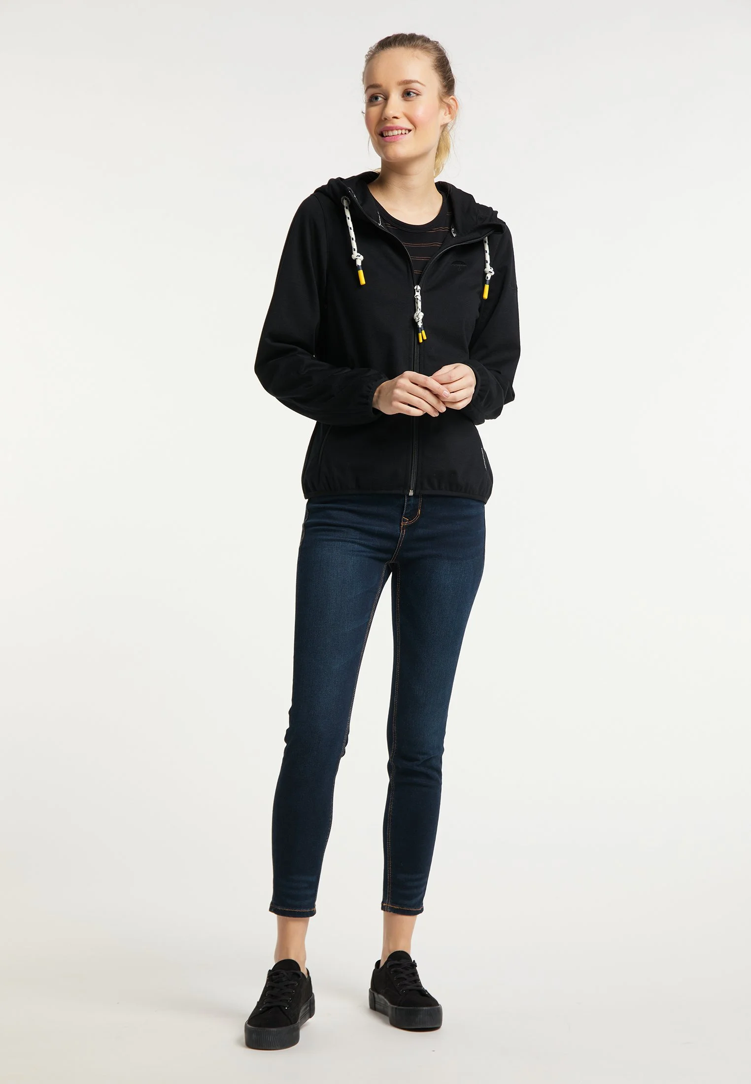 Schmuddelwedda FunktionsImpermeabileSchwarz Donna Giacche E Blazer WD221U0I3-Q11 4 Schmuddelwedda FunktionsImpermeabileSchwarz Donna Giacche E Blazer WD221U0I3-Q11 - immagine 2