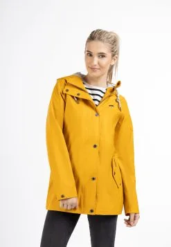 Schmuddelwedda BridgeportParkaSenf Donna Giacche E Blazer WD221U0R8-E12