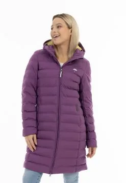 Schmuddelwedda Funktionaler NootkiCappotto InvernaleAubergine Donna Cappotti WD221U0SA-I11