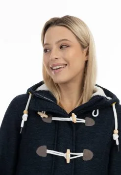 Schmuddelwedda PeninsulaCappotto InvernaleMarine Melange Donna Cappotti WD221U0S3-K11 -Schmuddelwedda Vendite e9e03cf6f7384cae99157036caad8cba