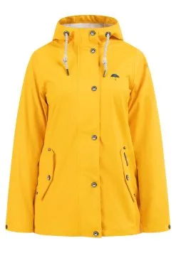Schmuddelwedda RegenImpermeabileSunny Yellow Donna Cappotti WD221U0K4-E16 -Schmuddelwedda Vendite ea0cc1707e8a49ae847954c4ecc01270