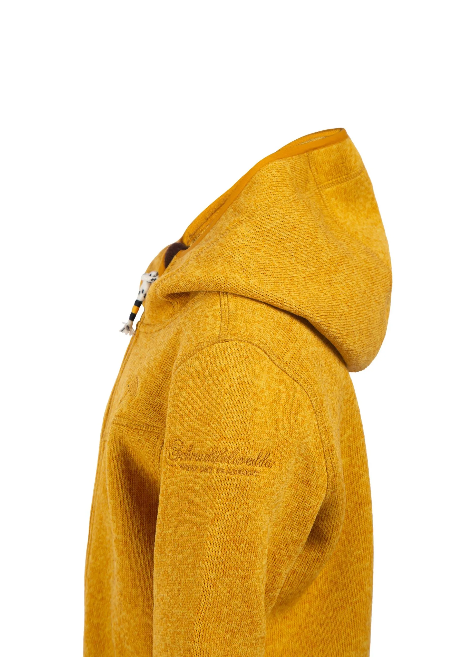 Schmuddelwedda Giacca Da Mezza StagioneSenf Melange Bambini Abbigliamento Outwear WD223L005-E11 5 Schmuddelwedda Giacca Da Mezza StagioneSenf Melange Bambini Abbigliamento Outwear WD223L005-E11 - immagine 3