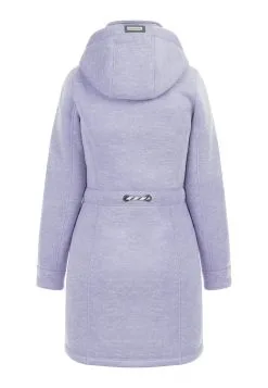 Schmuddelwedda HaleeCappotto CortoHelllavendel Melange Donna Cappotti WD221U0S6-I11 -Schmuddelwedda Vendite eb14c74eb76c4f678cdeb4027630440e