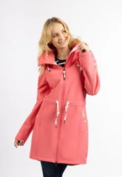 Schmuddelwedda ParkaCoral Pink Donna Giacche E Blazer WD221U0J3-G12