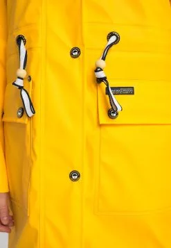 Schmuddelwedda Regen IncusParkaSonnengelb Hellgrau Melange Donna Giacche E Blazer WD221U0RI-E14 -Schmuddelwedda Vendite eb40564fd2f449b3954d078f6f35339c