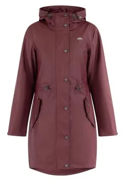 Schmuddelwedda ParkaRed Wine Donna Cappotti WD221U0K5-G14 -Schmuddelwedda Vendite eb64f5fefe144532accfd2161618138f