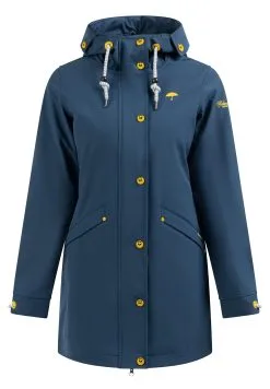 Schmuddelwedda AshdownParkaDunkelblau Donna Giacche E Blazer WD221U0P1-K13 -Schmuddelwedda Vendite eb70e893775b42bdb2ffdaabe2ff87e0