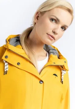 Schmuddelwedda ImpermeabileSunny Yellow Donna Cappotti WD221U0OI-E14 -Schmuddelwedda Vendite ec59f0cdac4f44d18e1a9cb08051d739