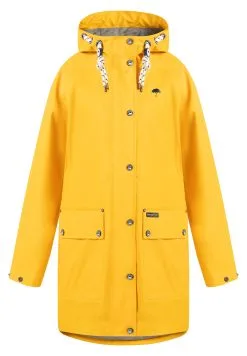 Schmuddelwedda ImpermeabileSunny Yellow Donna Cappotti WD221U0OI-E14 -Schmuddelwedda Vendite ecc0d3229e194945801b89b8716b78e3
