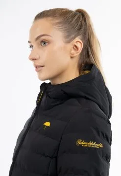 Schmuddelwedda Übergangs YepaCappotto InvernaleSchwarz Donna Cappotti WD221U0RX-Q11 -Schmuddelwedda Vendite ed2ac64a6a984015a2381426266d0cd1