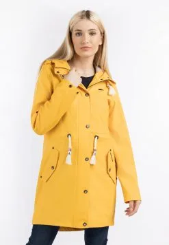 Schmuddelwedda Parka - Honey Yellow